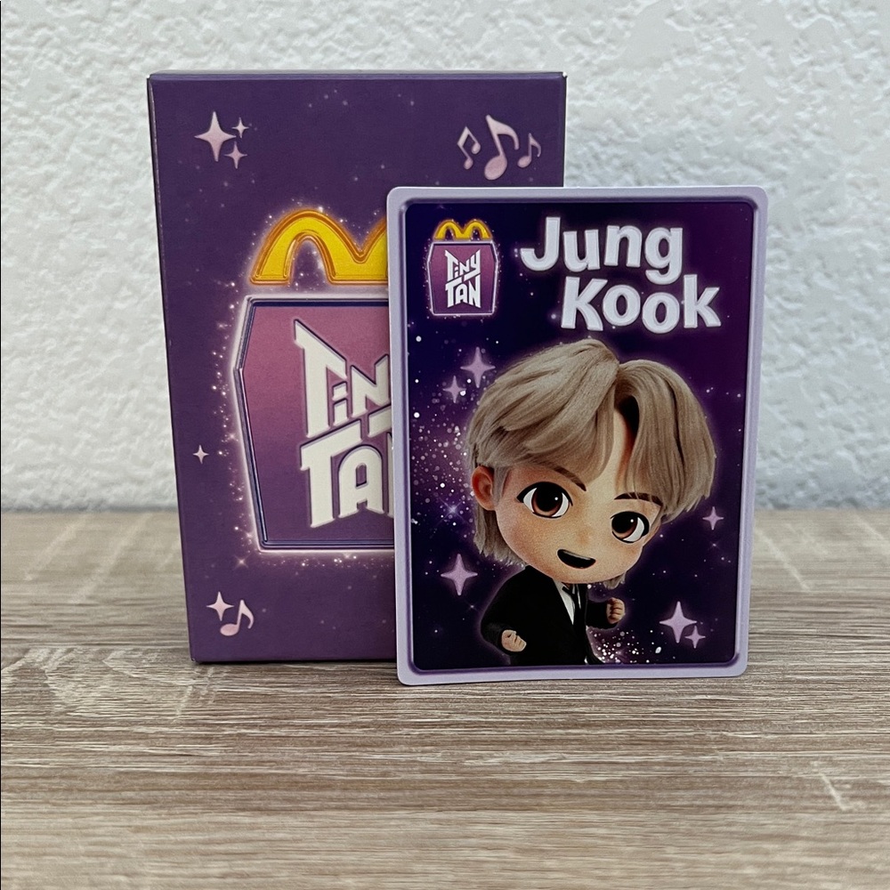 2025 McDonald’s Happy Meal Toy - Throwback Edition - Tiny Tan - Jung Kook
